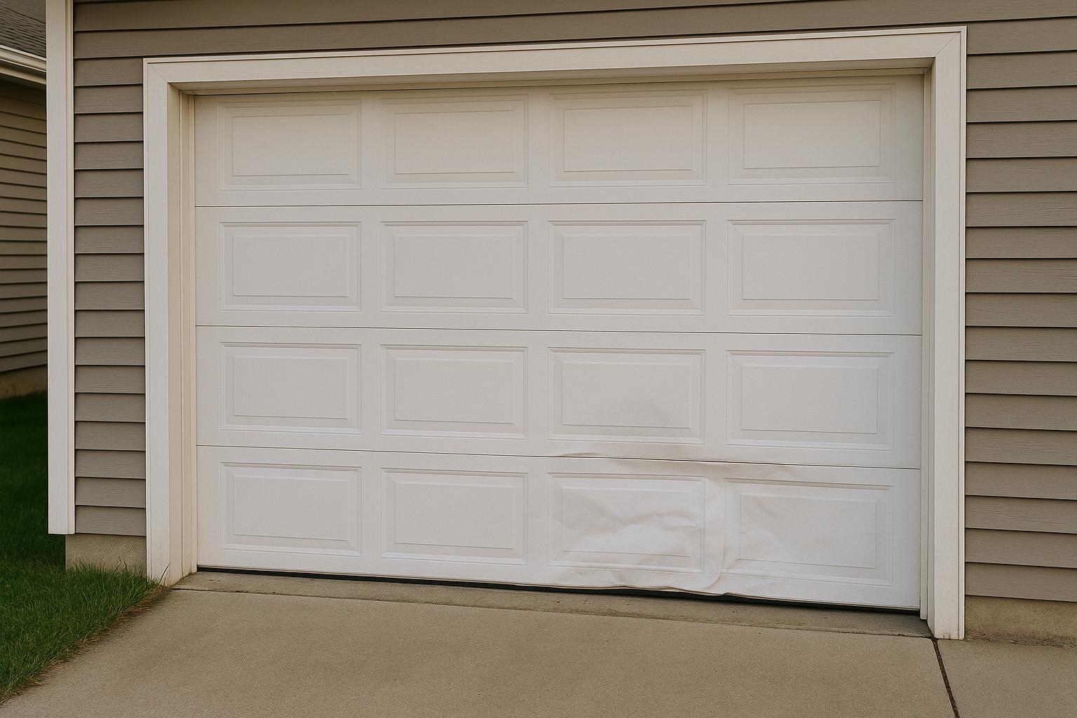 Should You Replace One Garage Door Panel or the Whole Door?