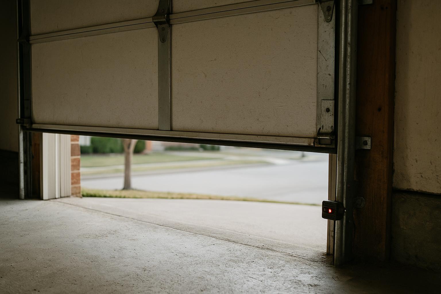 Why Your Garage Door Reverses Before Hitting the Floor