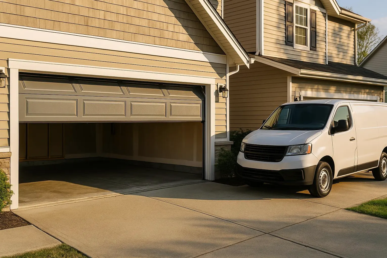 Garage Door in Raymore