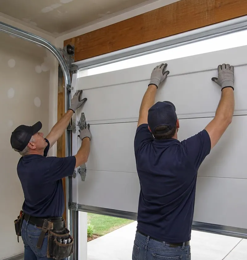 Garage Door Installation in Raymore