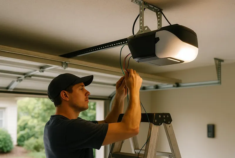 Spring Replacement in Raymore